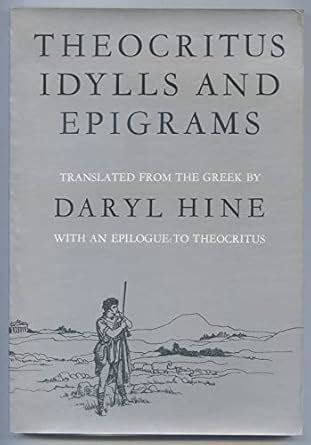 Theocritus, Idylls and Epigrams : Amazon.in: Books