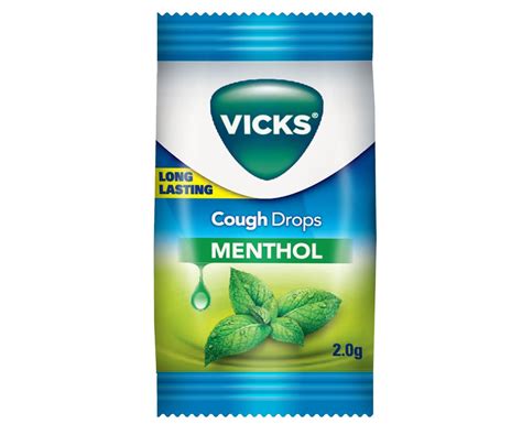 Vicks Cough Drops Menthol - Quickrly