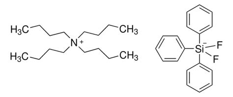 Tetrabutylammonium difluorotriphenylsilicate 97 163931-61-1