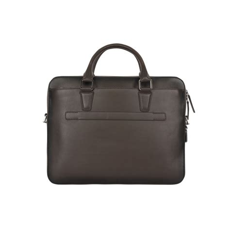 Audi - Samsonite Briefcase, Dark Brown | myAudi