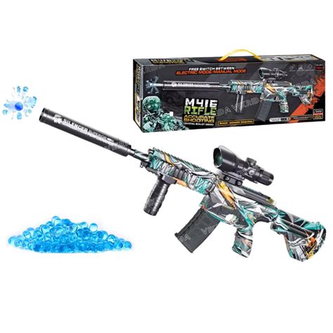 VikriDA Automatic & Manual (Dual Mode) Electric M416 Small Balls ...