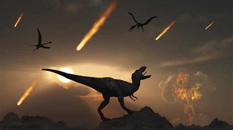 新研究揭秘恐龙灭绝原因：陨石以60度角撞击是关键_眼镜儿-梨视频官网-Pear Video