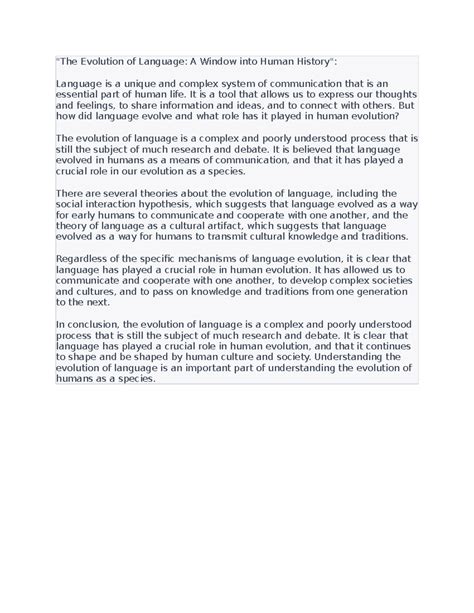 Image result for Early Humans Evolution of Language