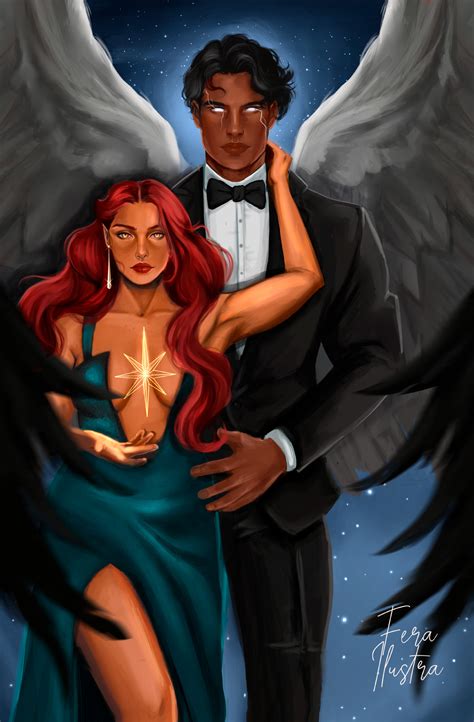 ArtStation - BRYCE AND HUNT - CRESCENT CITY FANART