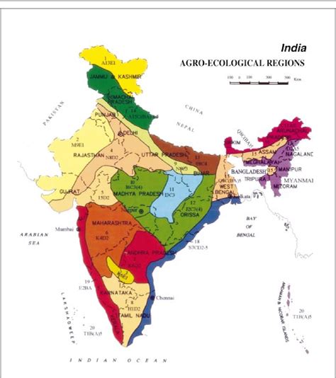Regions Of India