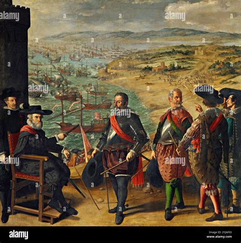 Francisco de Zurbarán / 'The Defense of Cadiz against the English ...