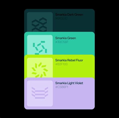 Tech Color Palette