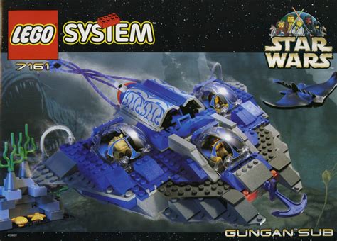 Lego 7161 Gungan Sub - Lego Star Wars set for sale best price