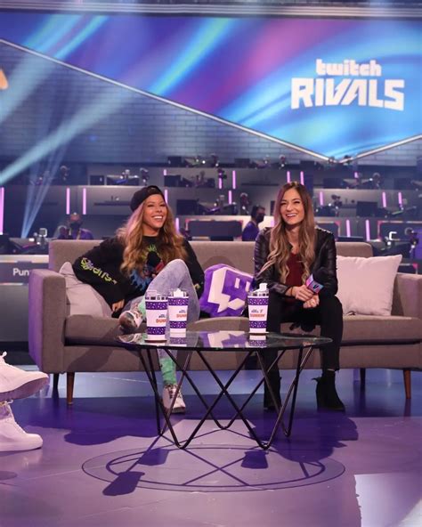 Kara Corvus | I casted @twitchrivals during Twitchcon with @realletigress and @glitterxplosion ...