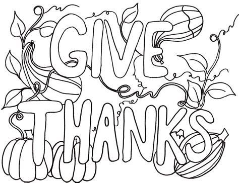 Thanksgiving Coloring Pages for Adults - Best Coloring Pages For Kids