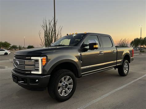 Newbie here with my 2019 F-250 Platinum 6.7L Turbo Diesel. : r/FordDiesels
