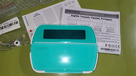 Image result for DSC PK5501 Programming Wireless