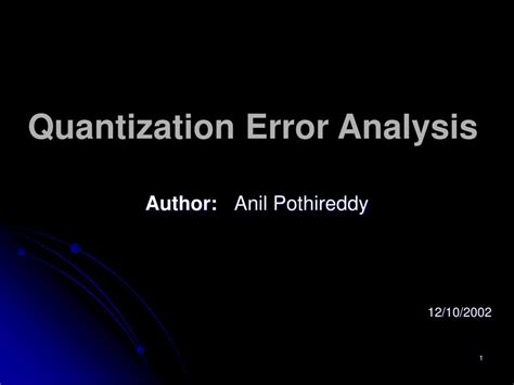 Image result for Quantization Error Examples