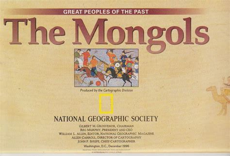 Buy National Geographic - Great Peoples of the Past: The Mongols ...