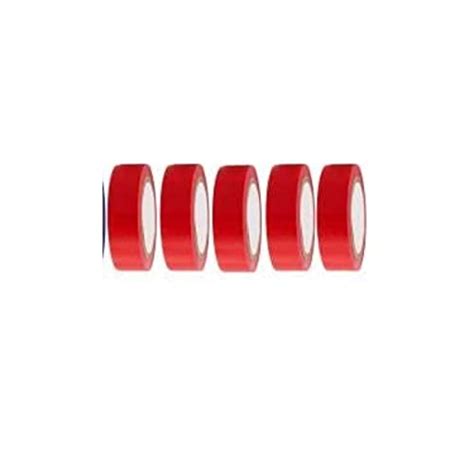 Jyoti Self Adhesive PVC Electrical Insulation Tape (Red color ...