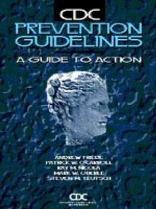 CDC Prevention Guidelines: Buy CDC Prevention Guidelines by Friede ...