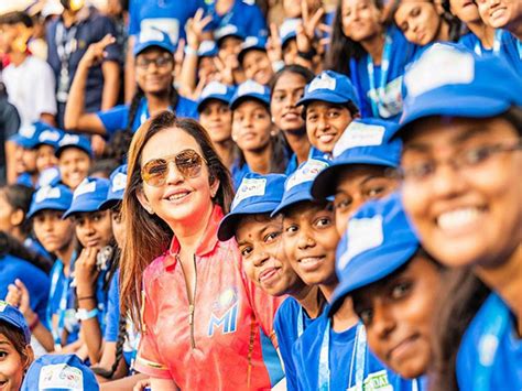 Interest in Cricket in US can only grow, says Nita Ambani as Mumbai ...