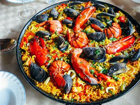 11 Best Restaurants In Barcelona, Spain | Seafood paella, Paella recipe ...