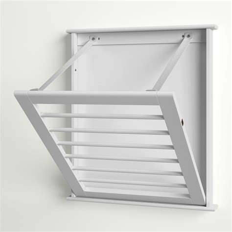 Andover Mills™ Folding Wall Mounted Drying Rack & Reviews - Wayfair Canada