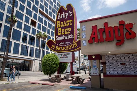 Arby's closes its most famous Calif. location after 55 years