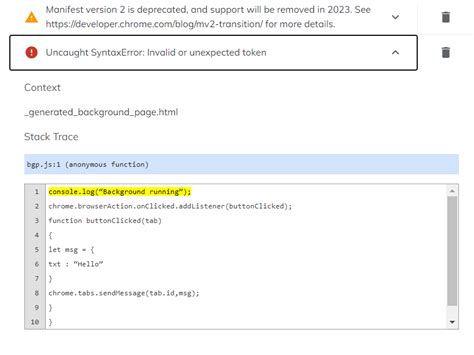 Uncaught Syntax Error Unexpected Token JS 的图像结果