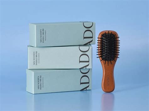 Buy Lador Mini Wooden Paddle Engler Beech Hair Brush Online at Best ...