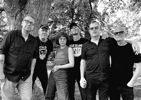 WACO BROTHERS with Jake La Botz and Jon Langford & Alice Spencer of the ...