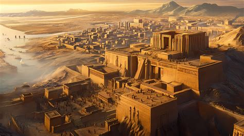 A Brief Architectural History of Uruk and the Emergence of the First Cities — ROST ARCHITECTS
