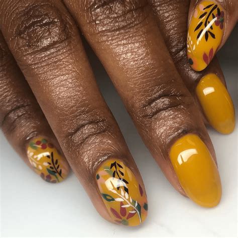 Fall Leaf Nail Designs Top 35 Fall Nail Designs 2024