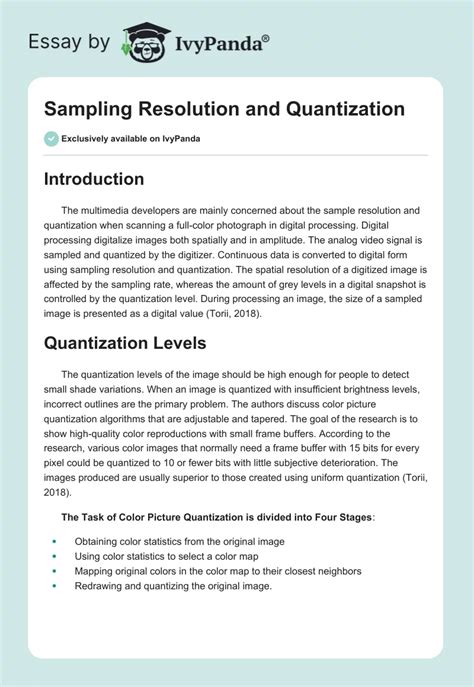Image result for Quantization and Resolution
