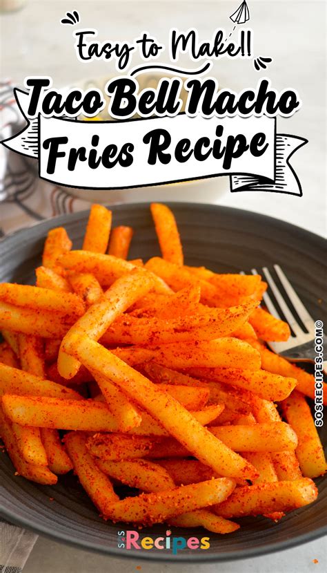 Taco bell nacho fries – Artofit