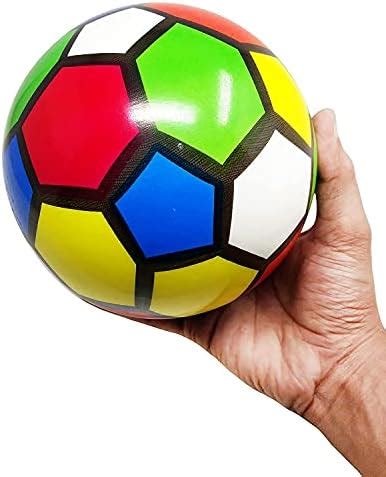 Buy Popo Toys Foam PVC Foam Beach Football | No Air Needed | Kids ...