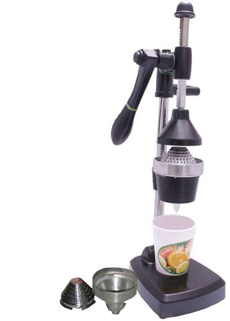 Buy Aluminium Classic Hand Pressed Juicer Manual Citrus Juicer for ...