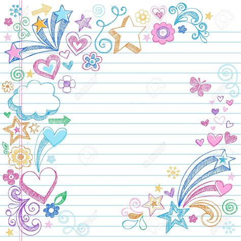 Free Printable Notebook Paper 的图像结果