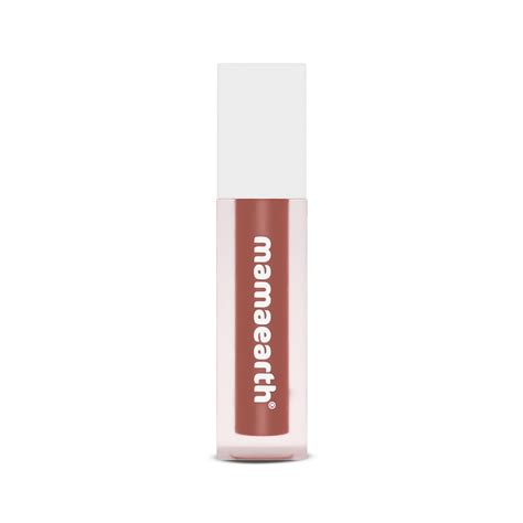 Buy Mamaearth Feather Light Liquid Matte Mini Lipstick with Coconut ...