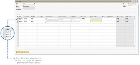 Project Management SAP B1 的图像结果