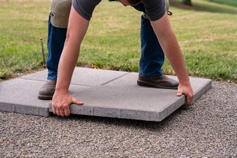 How To Lay Big Concrete Pavers at Kenneth Keene blog
