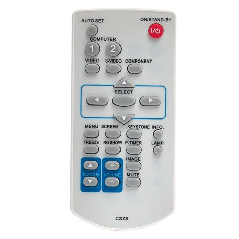 New CXZS Remote Control for Eiki Projectors LC-XBL21W LC-XBL25 LC-XBL26 ...