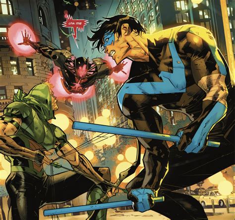 Escrima Sticks Nightwing