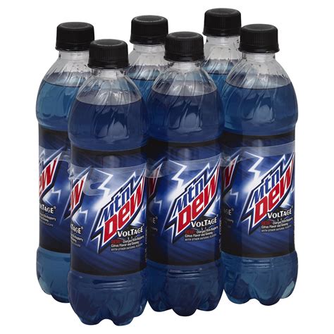 Mountain Dew Blue Voltage
