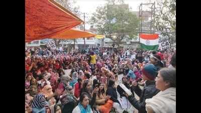 Allahabad witnesses repeat of Shaheen Bagh protest over CAA and NRC ...