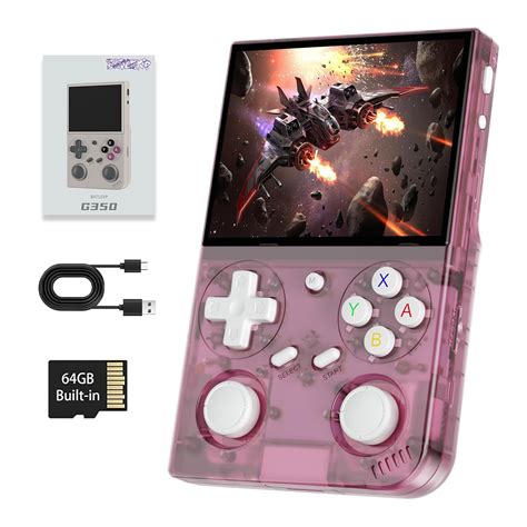 G350 Retro Gaming Console Handheld Game Console Retro Gaming Console ...