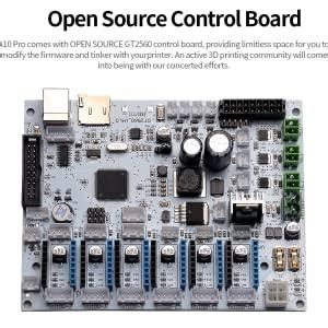 Geeetech A10 Pro 3D Printer | Open Source GT2560 Board | Filament ...