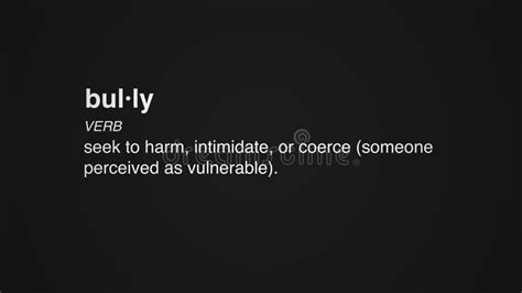 Image result for Bully Code Meaning