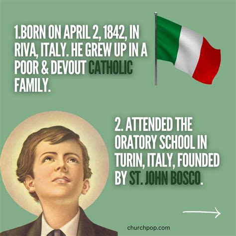 8 Facts About the Extraordinary Saint Dominic Savio, Role Model for ...