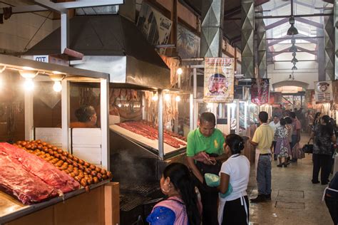 Disfruta el verdadero sabor oaxaqueño en el Mercado 20 de noviembre