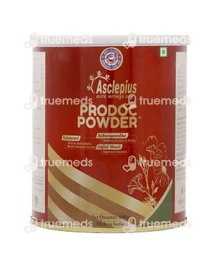Asclepius Prodoc Powder 200 Gm - Uses, Side Effects, Dosage, Price ...