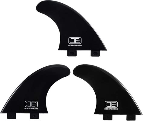 Buy OCEANBROAD Ocean Broad Surfboard Fins Thruster 3 Shortboard Fins ...