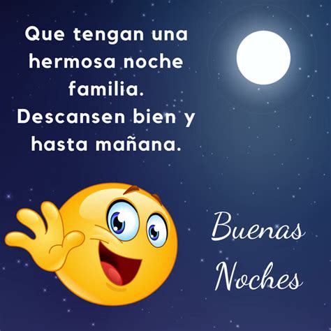 Buenas Noches Familia 👪, Imagenes y Frases