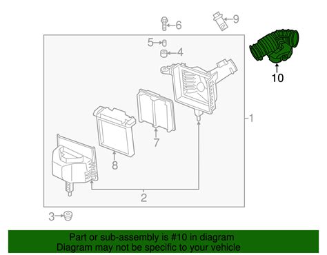 16576-1MG0B - Rear Duct - 2012-2018 Infiniti | Discount Infiniti Parts